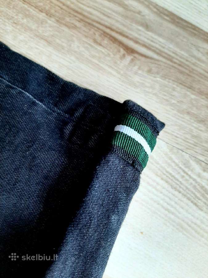 Juodi Bershka vyriški džinsai - nuotraukos Nr. 4