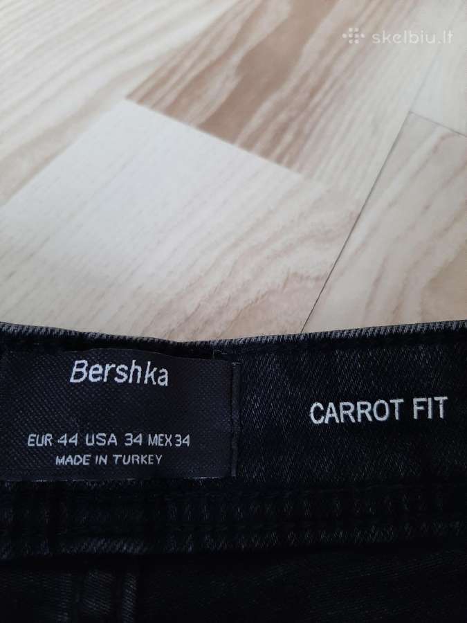 Juodi Bershka vyriški džinsai - nuotraukos Nr. 5