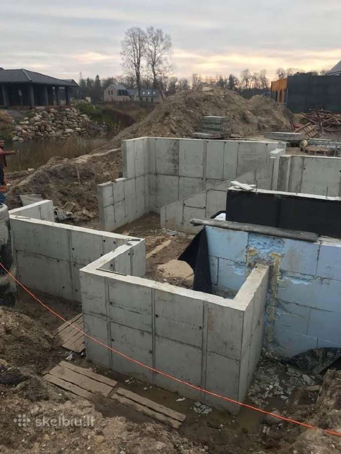 Pamatai perdangos baseinai laiptai - nuotraukos Nr. 20