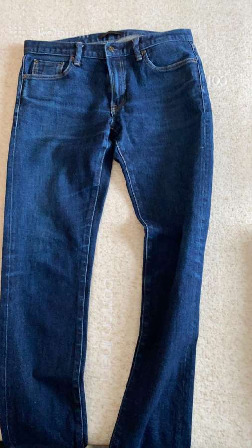 Džinsai vyriški 32/34 (Uniqlo firmos)