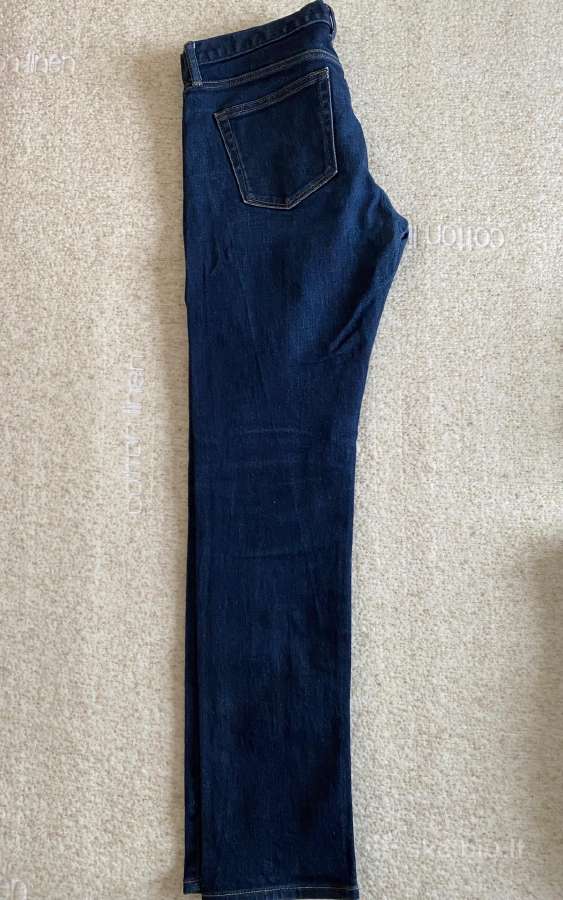 Džinsai vyriški 32/34 (Uniqlo firmos) - nuotraukos Nr. 2