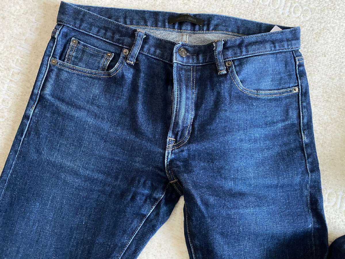Džinsai vyriški 32/34 (Uniqlo firmos) - nuotraukos Nr. 3