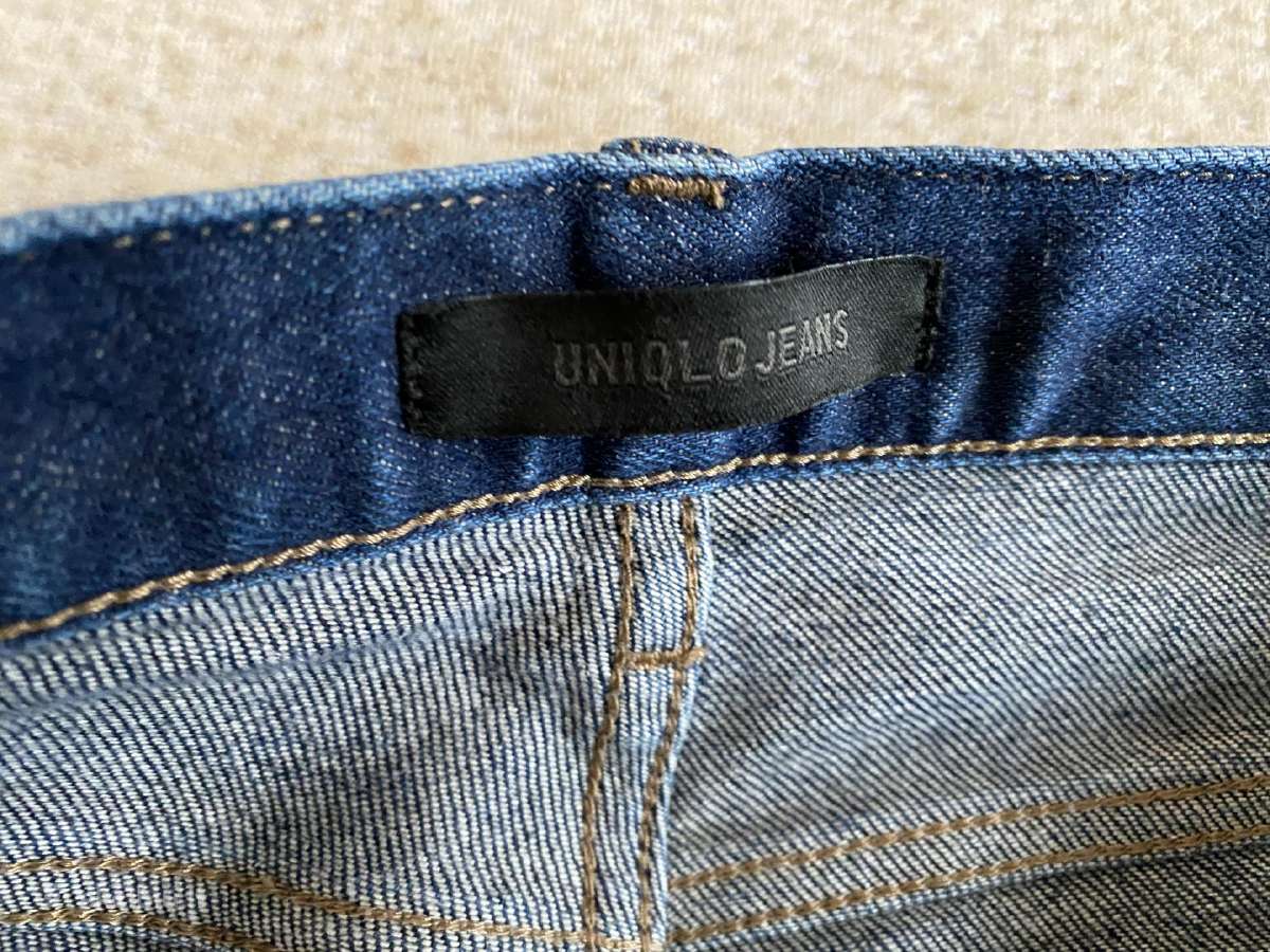 Džinsai vyriški 32/34 (Uniqlo firmos) - nuotraukos Nr. 4