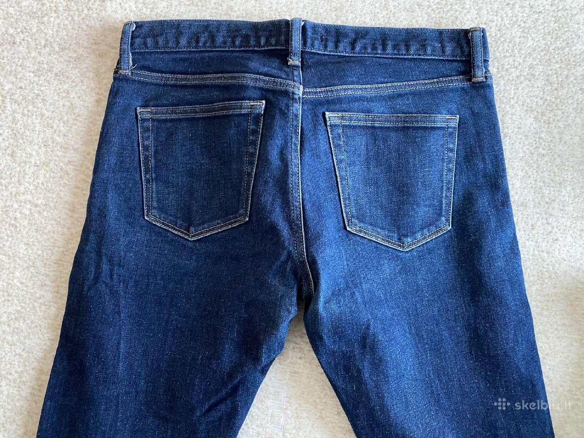Džinsai vyriški 32/34 (Uniqlo firmos) - nuotraukos Nr. 6