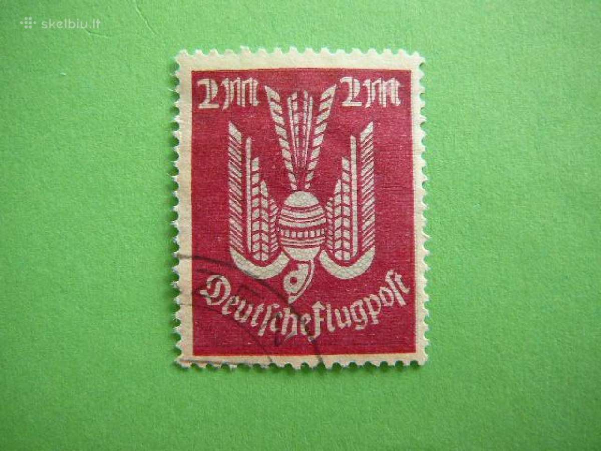 Oro pastas Vokietija 1922 2m antsp. vkt216a