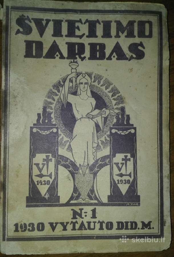 1243. Švietimo Darbas antikvariniai-kolekciniai la