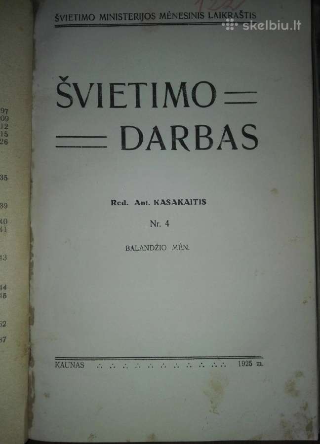 1243. Švietimo Darbas antikvariniai-kolekciniai la - nuotraukos Nr. 16