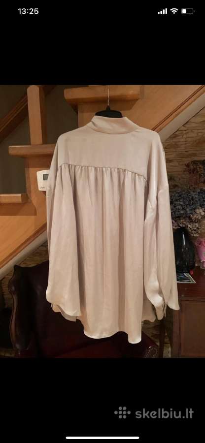 Labai graži švelnios smėlio spalvos H&m palaidinė - nuotraukos Nr. 2