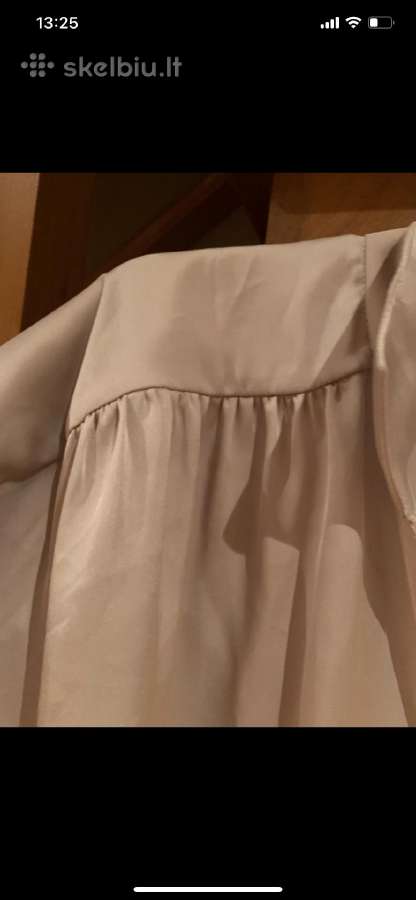 Labai graži švelnios smėlio spalvos H&m palaidinė - nuotraukos Nr. 4