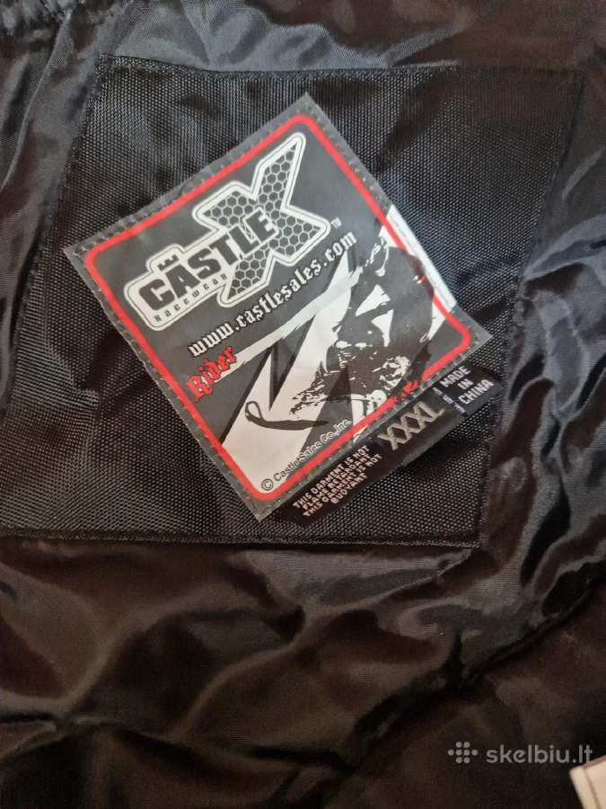 Moto kelnės, tinka keturračiams. Atsparios drėgmei - nuotraukos Nr. 5