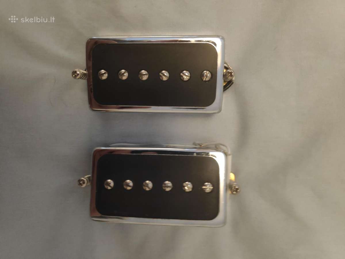 Humbucker size p-90 pickups