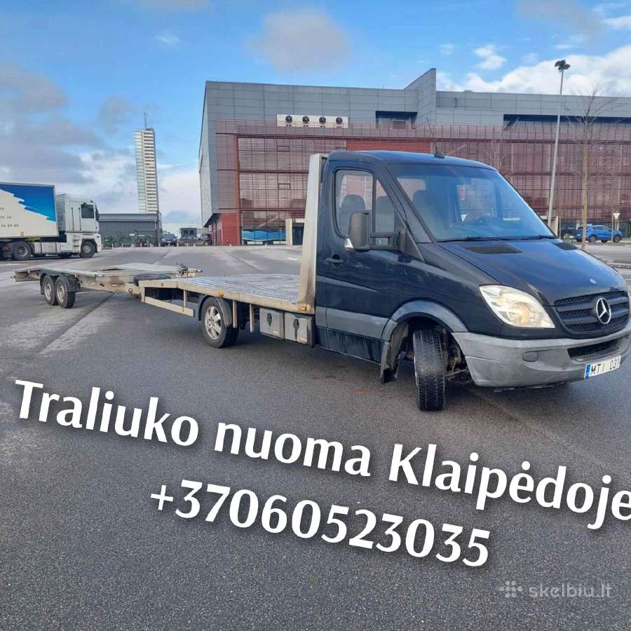 Traliuko nuoma be vairuotojo nuo 50e - nuotraukos Nr. 4