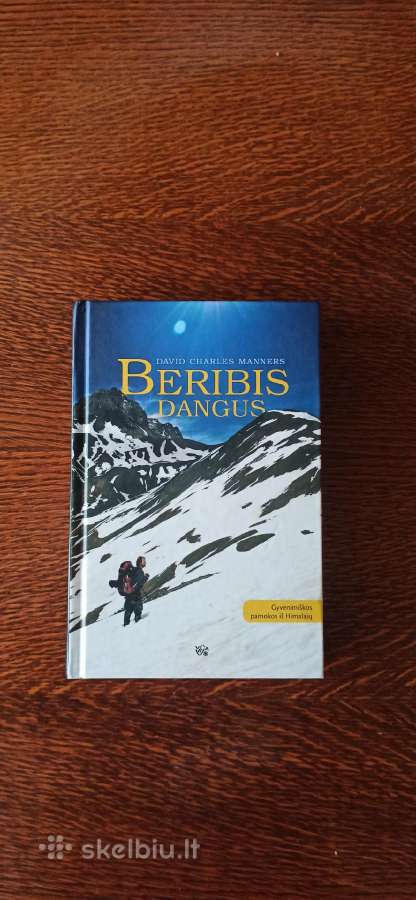 Parduodu knyga"beribis Dangus"