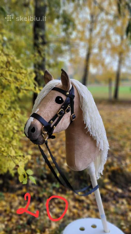 Hobby horse žaisliniai arkliukai - nuotraukos Nr. 13
