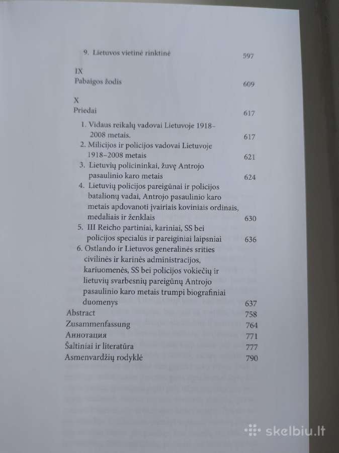 Lietuvos policija Antrajame pasauliniame kare - nuotraukos Nr. 3