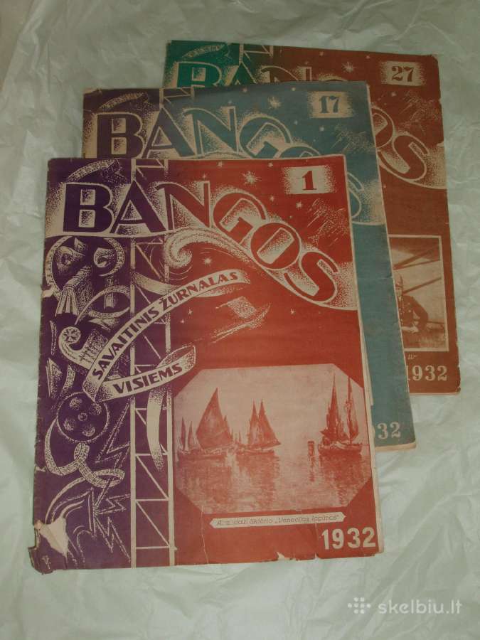 Zurnalas Bangos 1932m.