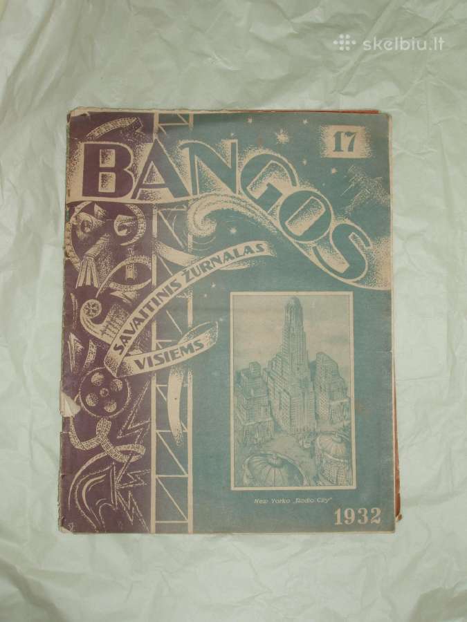 Zurnalas Bangos 1932m. - nuotraukos Nr. 6