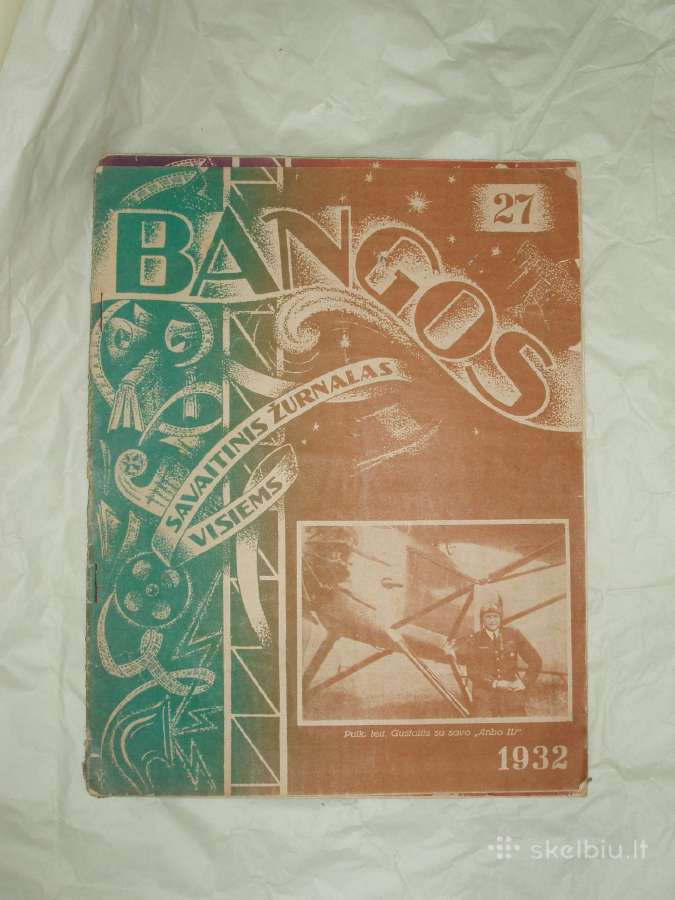Zurnalas Bangos 1932m. - nuotraukos Nr. 9