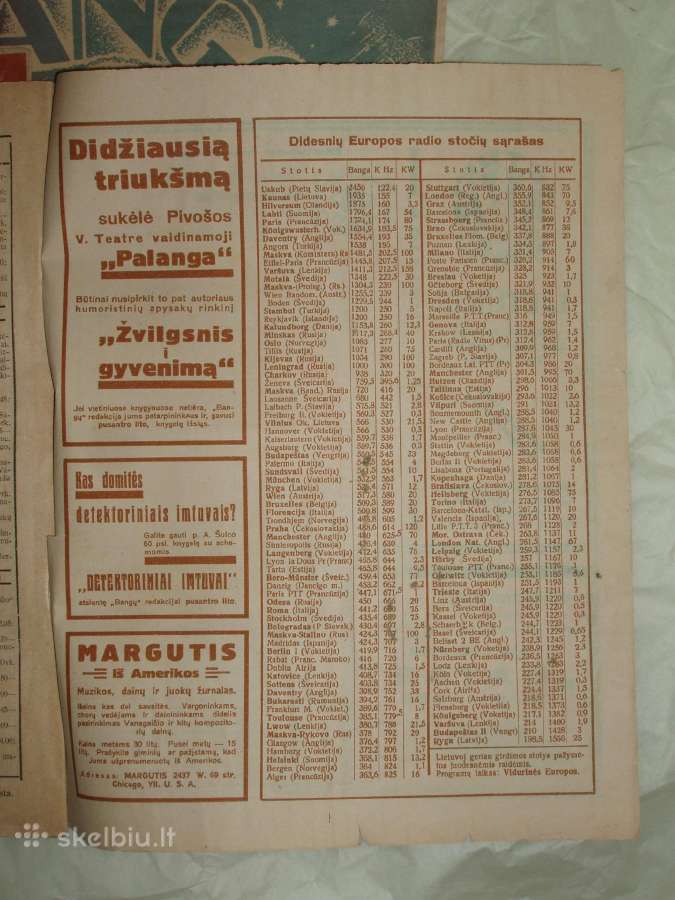 Zurnalas Bangos 1932m. - nuotraukos Nr. 10