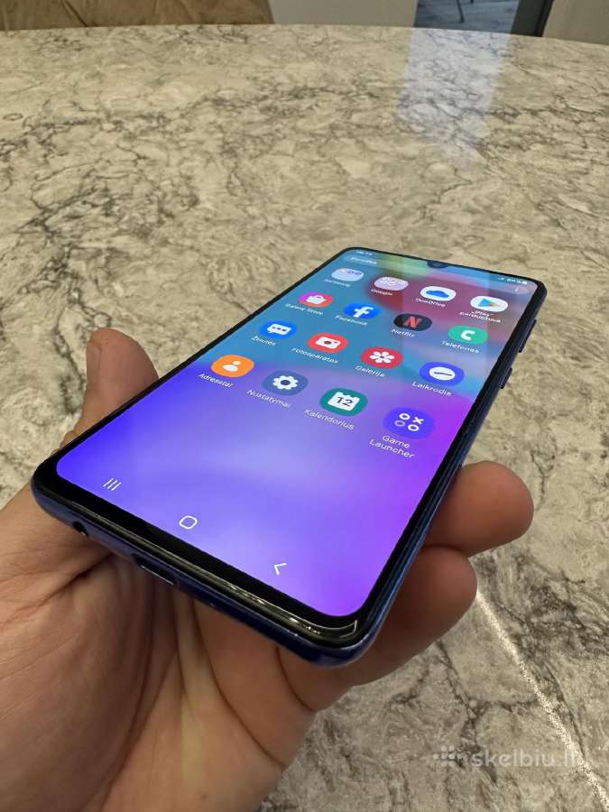 Samsung A41, labai geros būklės