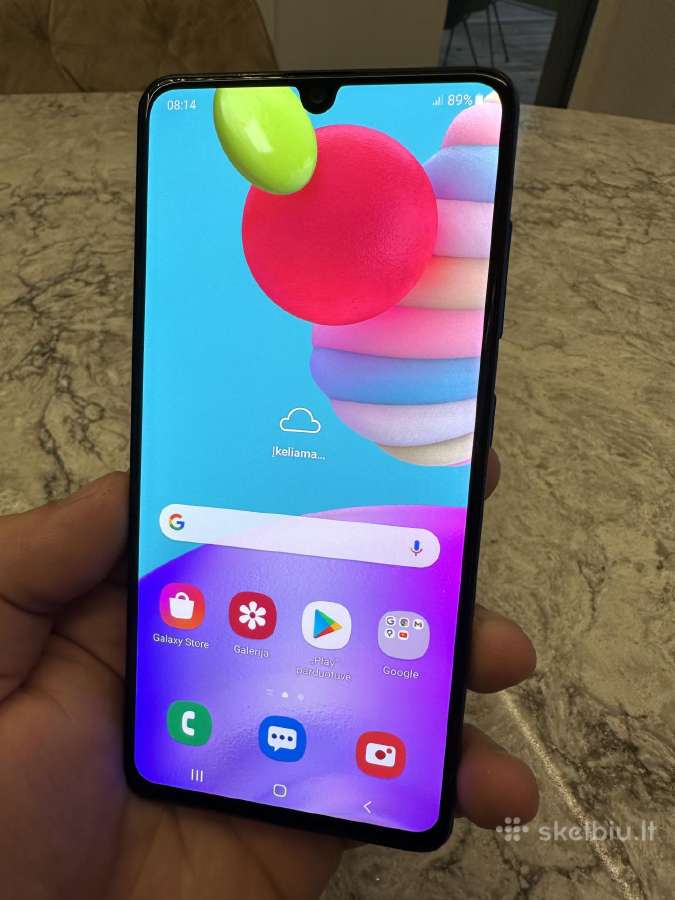 Samsung A41, labai geros būklės - nuotraukos Nr. 2