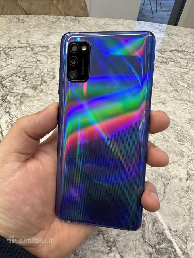 Samsung A41, labai geros būklės - nuotraukos Nr. 4