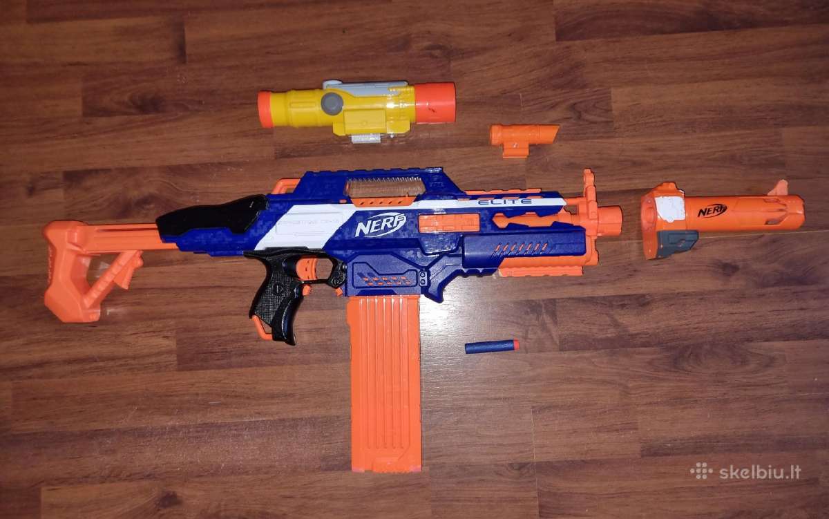 Nerf šautuvas - nuotraukos Nr. 3