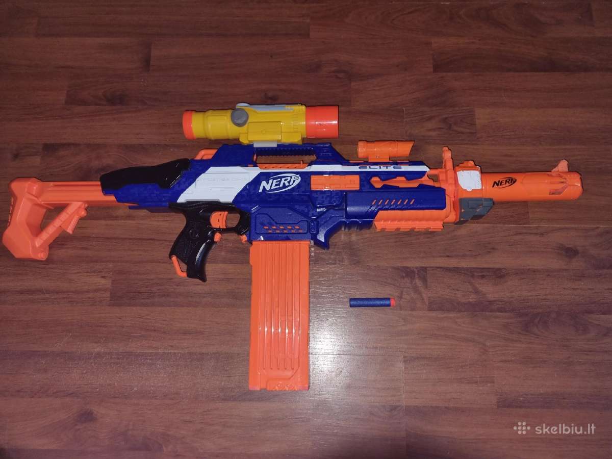 Nerf šautuvas - nuotraukos Nr. 4