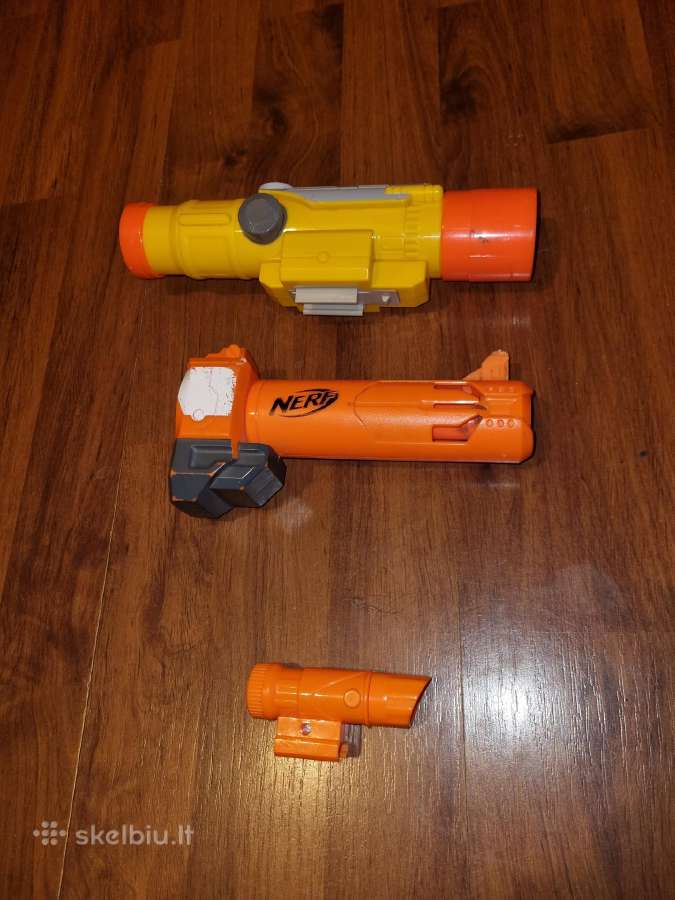 Nerf šautuvas - nuotraukos Nr. 2