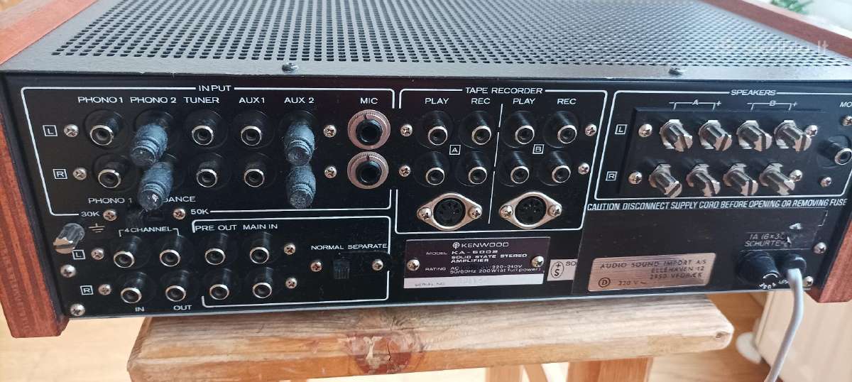 Kenwood ka -5002 - nuotraukos Nr. 4