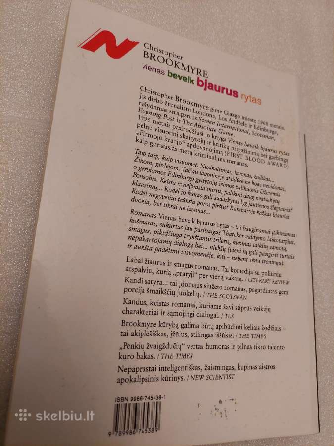 Vienas beveik bjaurus rytas - nuotraukos Nr. 3