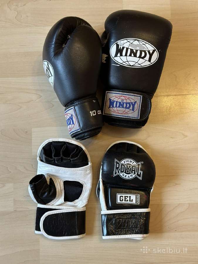 Bokso ir Muythai pirštinės - nuotraukos Nr. 2