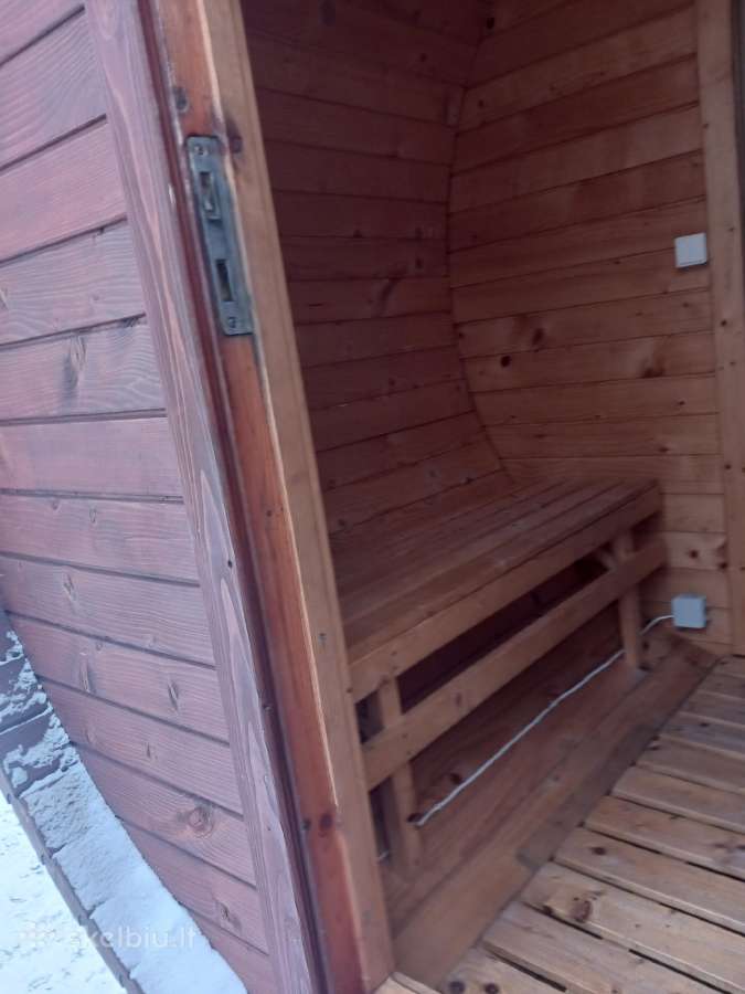 Mobilus kubilas su Jacuzzi! Mobili pirtis! Nuoma - nuotraukos Nr. 6