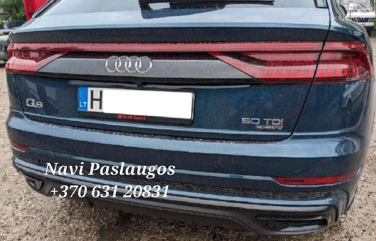 Audi Usa-eu VW Seat Skoda Waze Carplay App Connect - nuotraukos Nr. 10