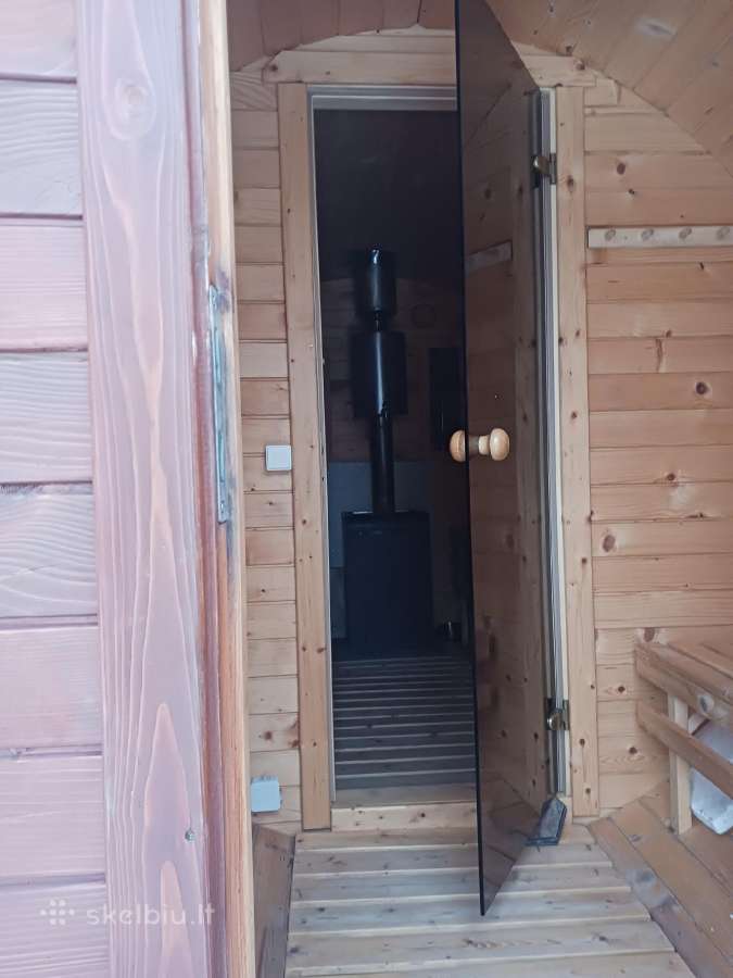 Mobilus kubilas su Jacuzzi! Mobili pirtis! Nuoma - nuotraukos Nr. 7