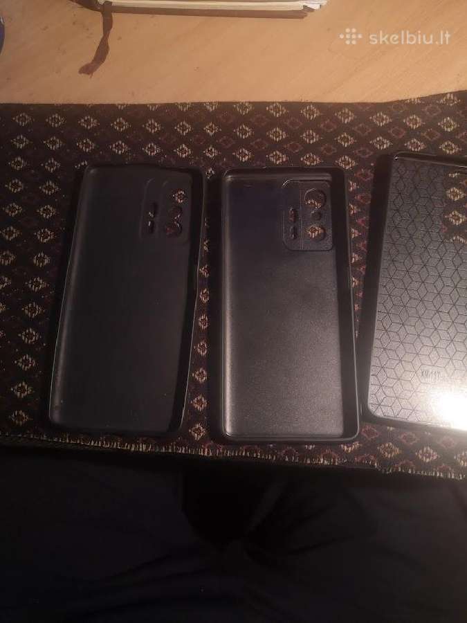Mobilaus telefono xiaomi 11t, 3 dekliukai nauji - nuotraukos Nr. 2
