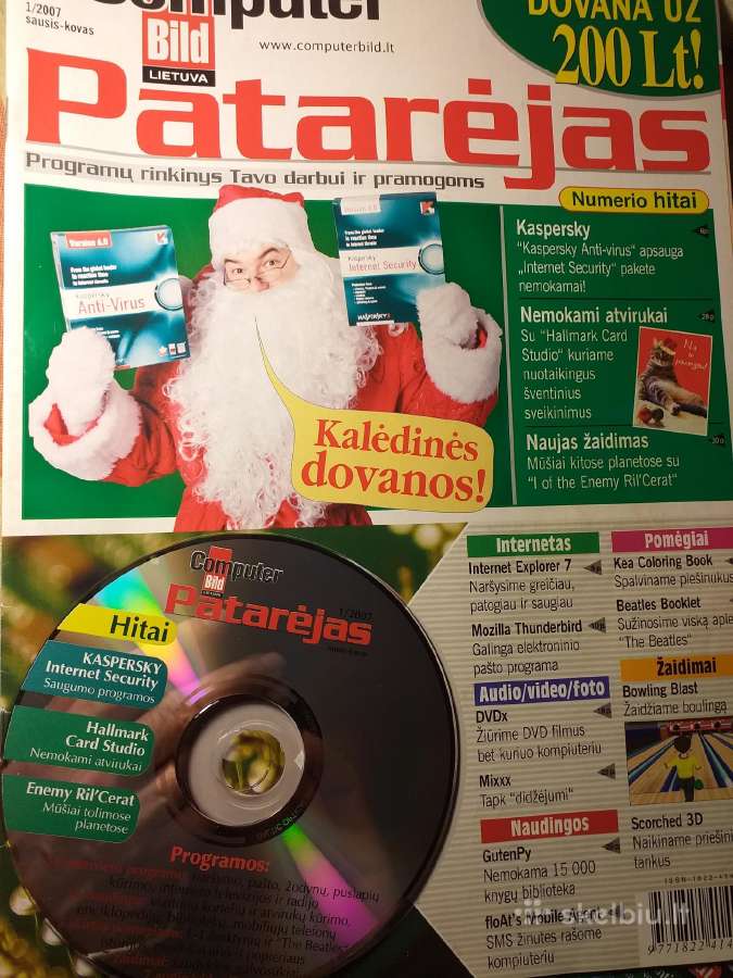 Computer Bild patarėjas su CD + Computer Bild - nuotraukos Nr. 3