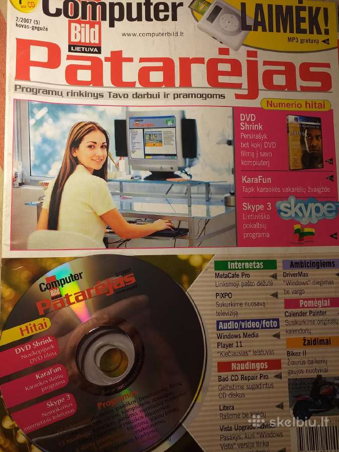 Computer Bild patarėjas su CD + Computer Bild - nuotraukos Nr. 4