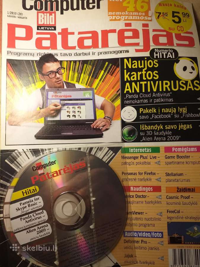 Computer Bild patarėjas su CD + Computer Bild - nuotraukos Nr. 7