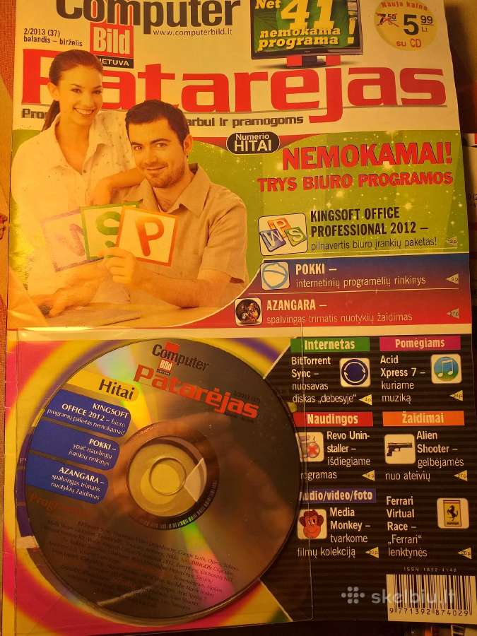 Computer Bild patarėjas su CD + Computer Bild - nuotraukos Nr. 8