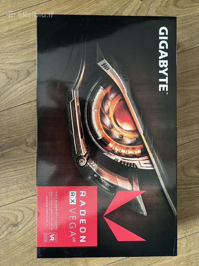 Naudota Radeon Rx Vega 64 - nuotraukos Nr. 2