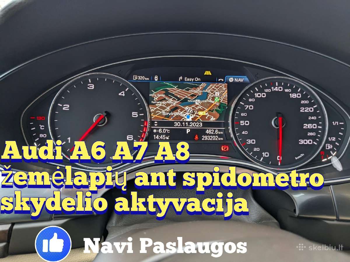 Audi Usa-eu VW Seat Skoda Waze Carplay App Connect - nuotraukos Nr. 24