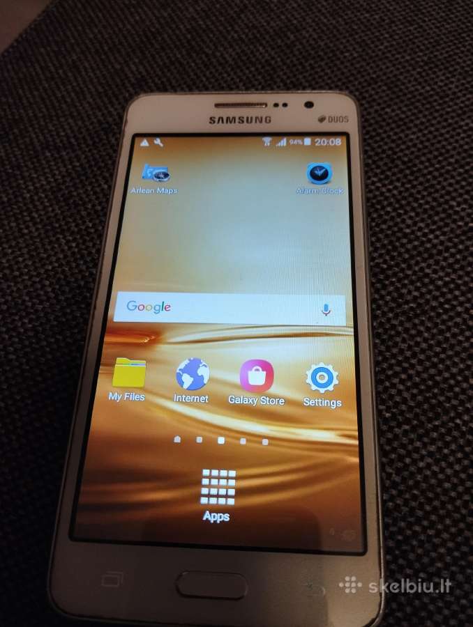 Telefonas Samsung Duos - nuotraukos Nr. 3