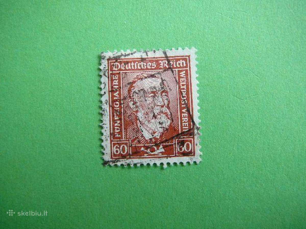 Pasto sajunga Vokietija 1924 antsp. vkt362a