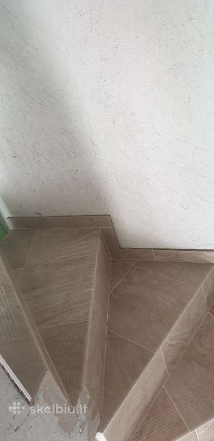 Plytelių klijavimas Vilniuje – vonia, WC, virtuvė - nuotraukos Nr. 12