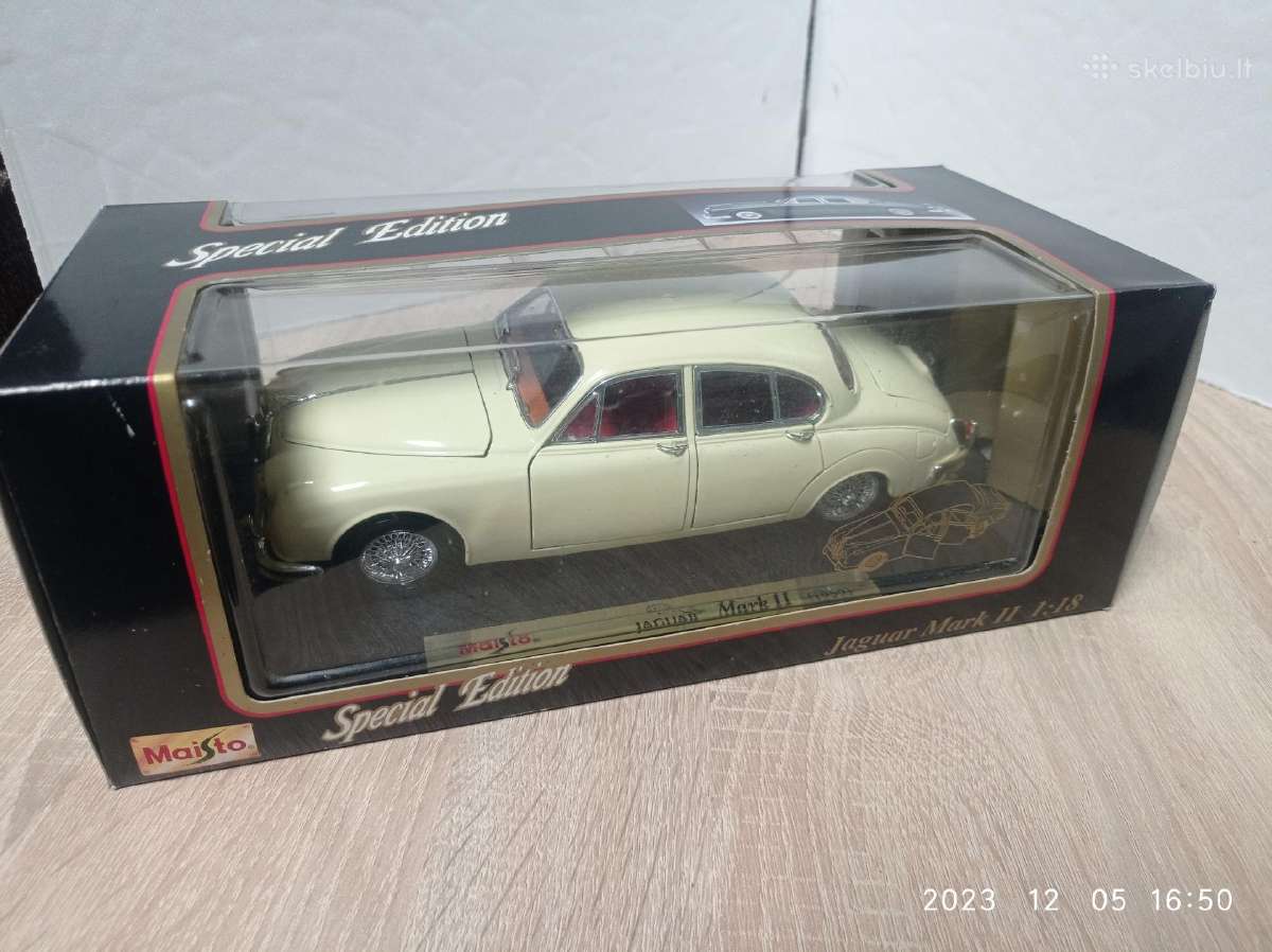 Jaguar Mark 2 1952m. 1:18