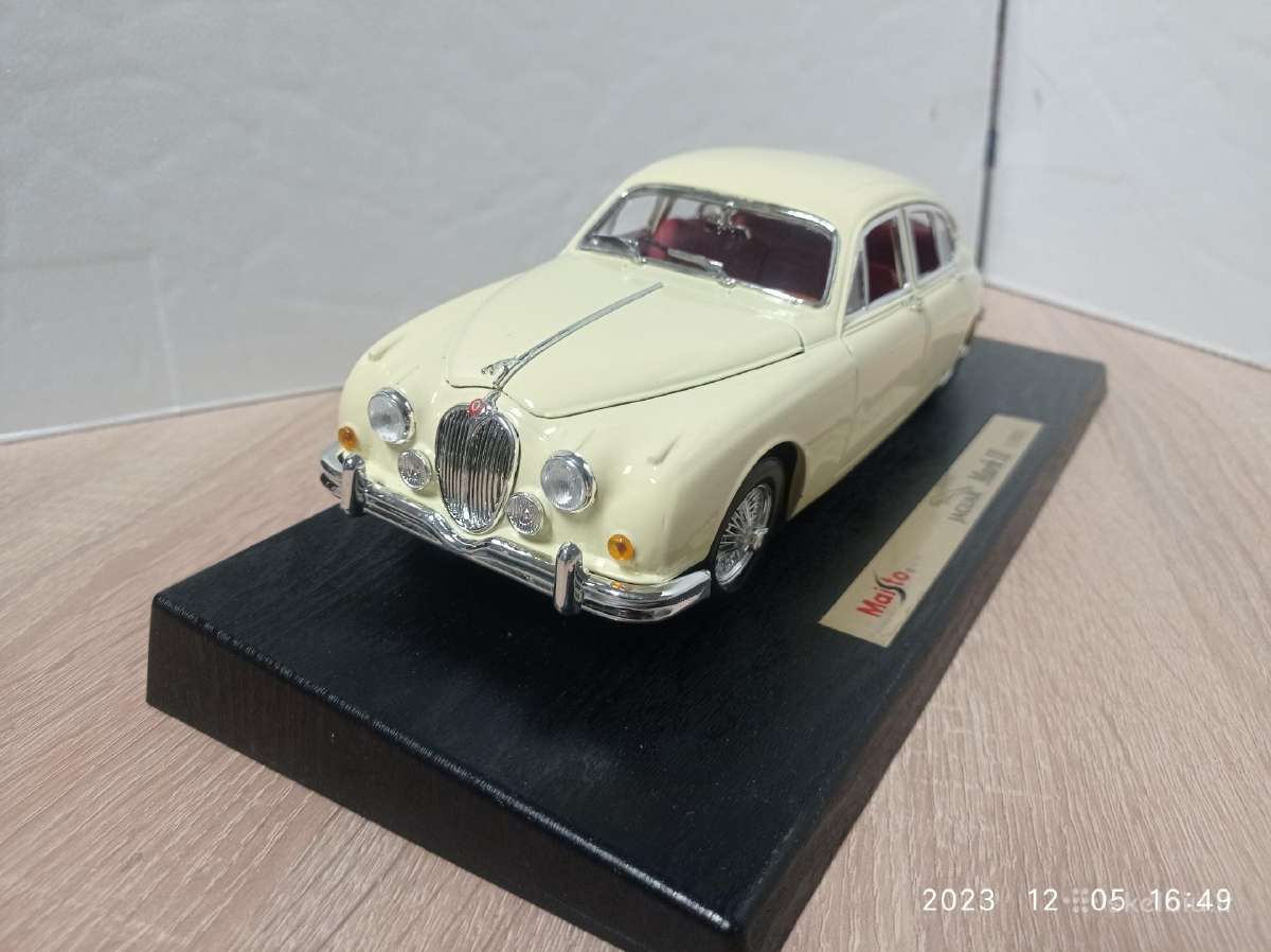 Jaguar Mark 2 1952m. 1:18 - nuotraukos Nr. 2