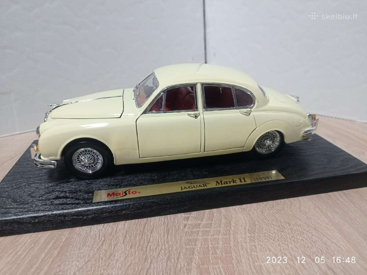 Jaguar Mark 2 1952m. 1:18 - nuotraukos Nr. 3