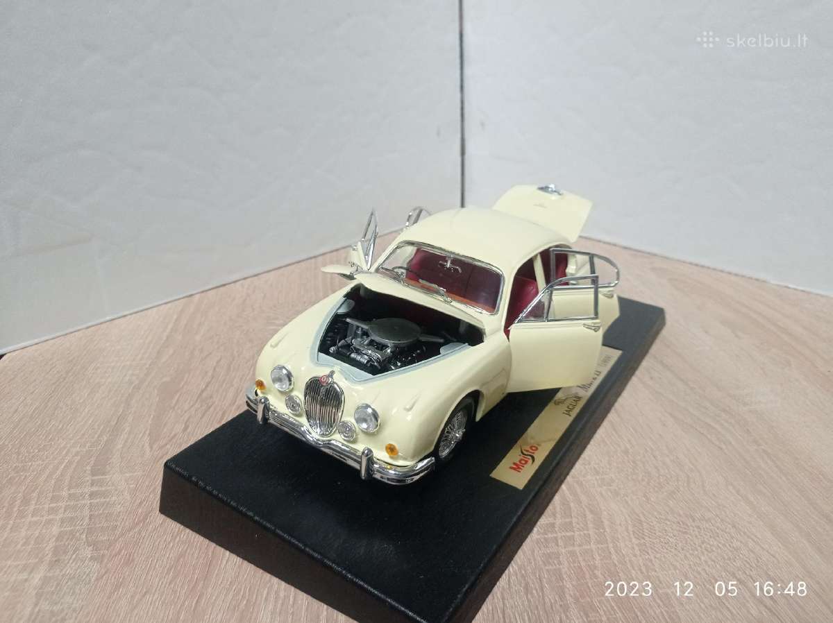 Jaguar Mark 2 1952m. 1:18 - nuotraukos Nr. 5