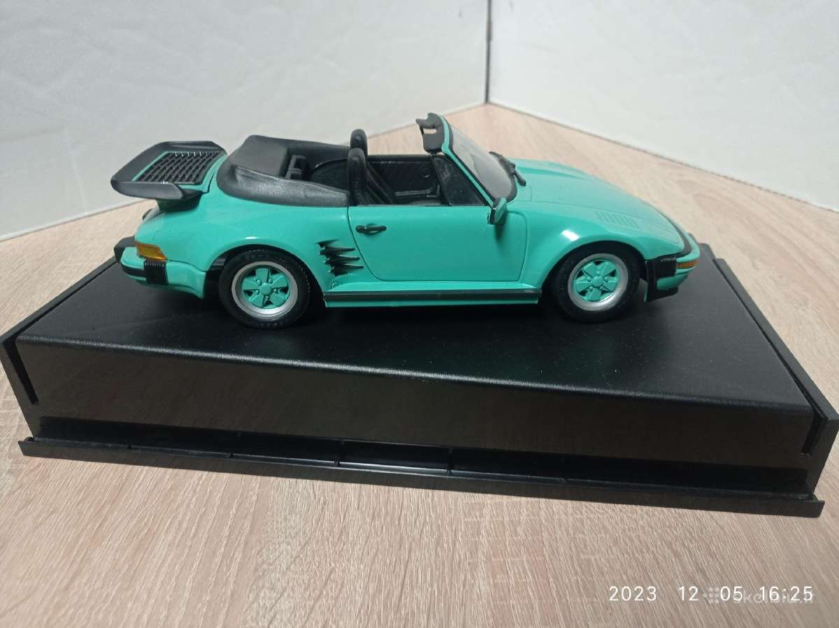 Porsche 930 turbo 1:18 - nuotraukos Nr. 2
